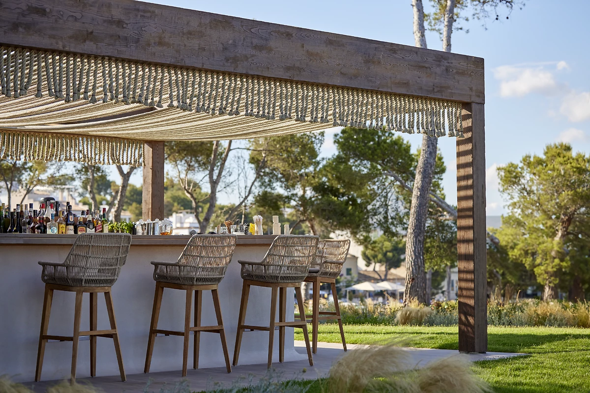 Restaurant Seasons, hôtel Ikos Porto Petro