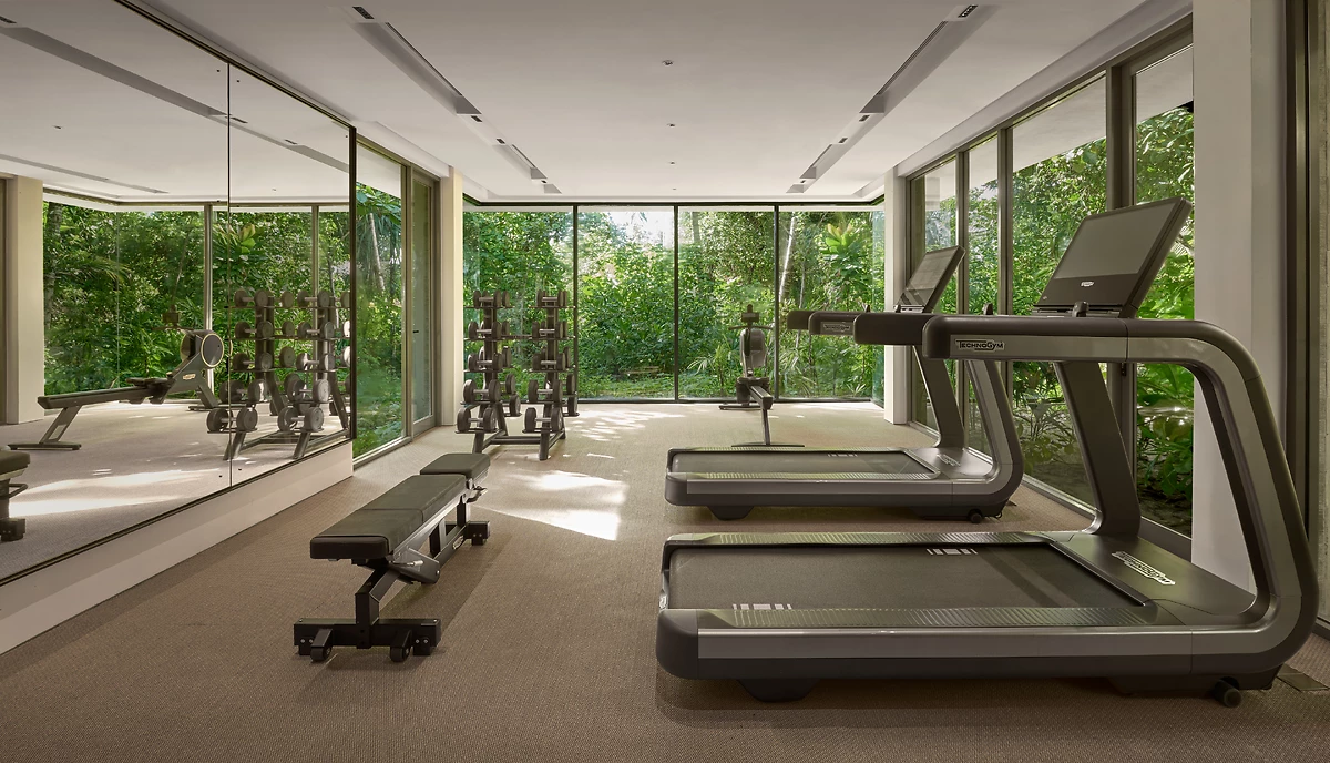 Salle de sport, Alila Kothaifaru Maldives