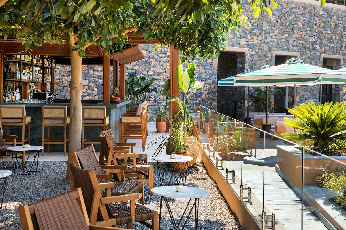 Bar Océan, hôtel Daios Cove