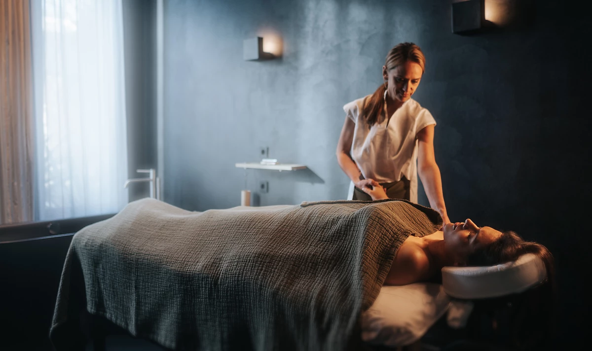 Salle de soins, spa de l'hôtel, Maslina Resort