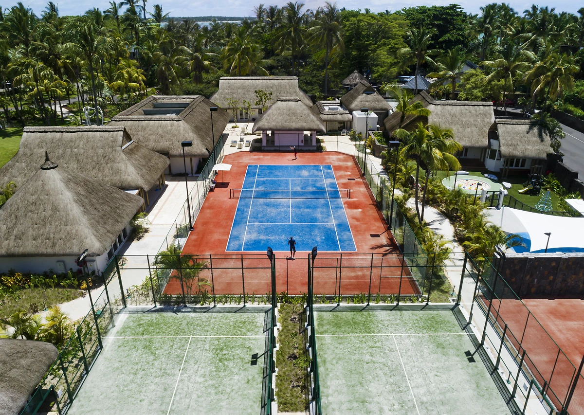 Terrain de tennis, One&Only Le Saint Géran