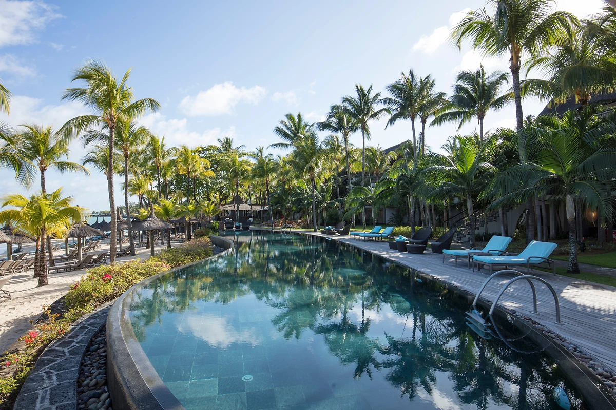 Piscine de l'hôtel, Royal Palm Beachcomber Luxury