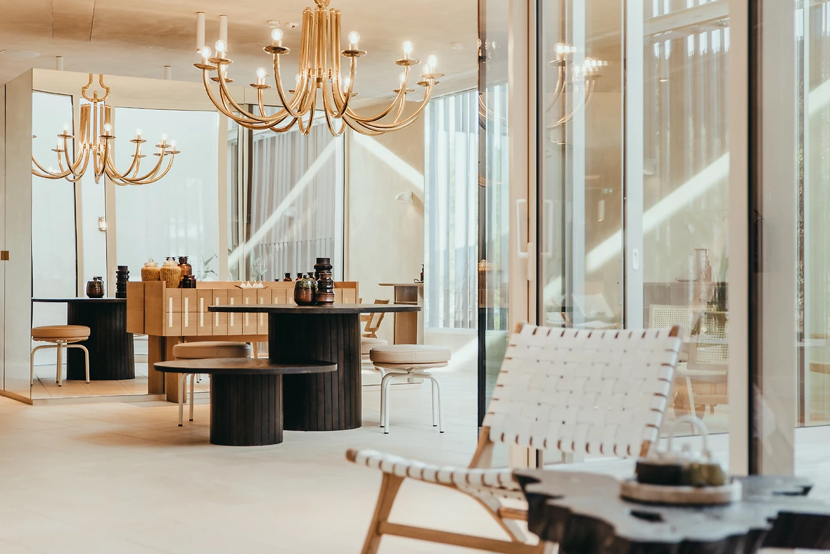Accueil du spa de l'hôtel, Maslina Resort