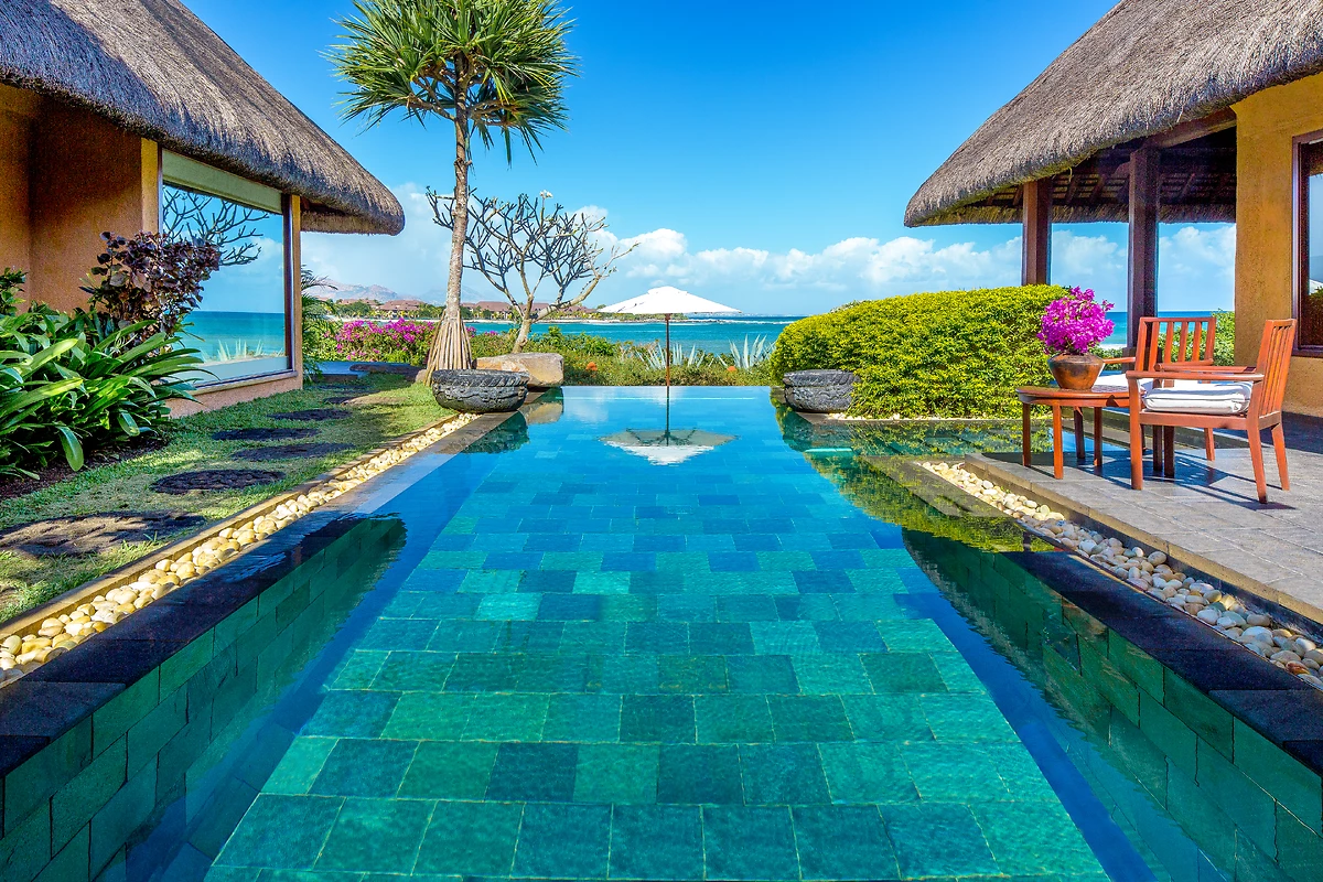 Piscine, The Oberoi Beach Resort Mauritius, Maurice
