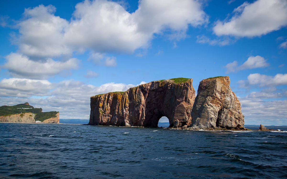 Rocher de Percé, Gaspésie, Canada