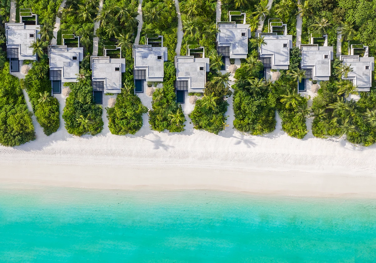 Villas plage, Alila Kothaifaru Maldives