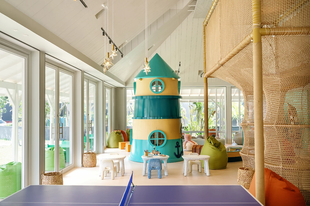 Le Carrousel, Kids Club, Cheval Blanc Seychelles, Mahé, Seychelles