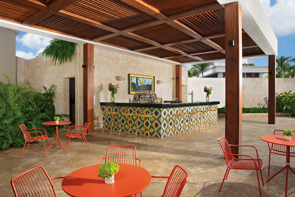 Marlin Bar, Hôtel Dreams Dominicus La Romana