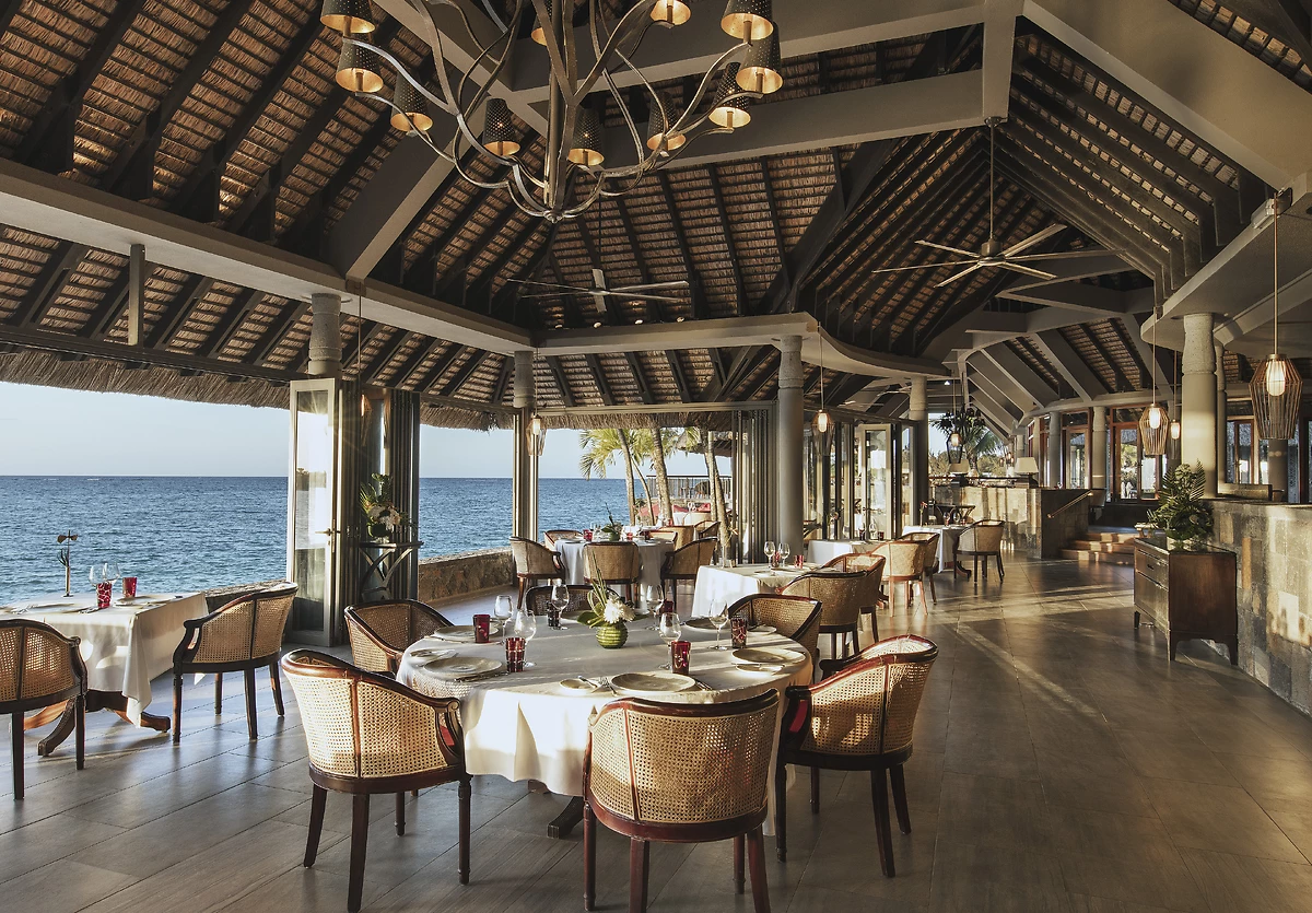 La Goélette, Restaurant, Royal Palm Beachcomber Luxury