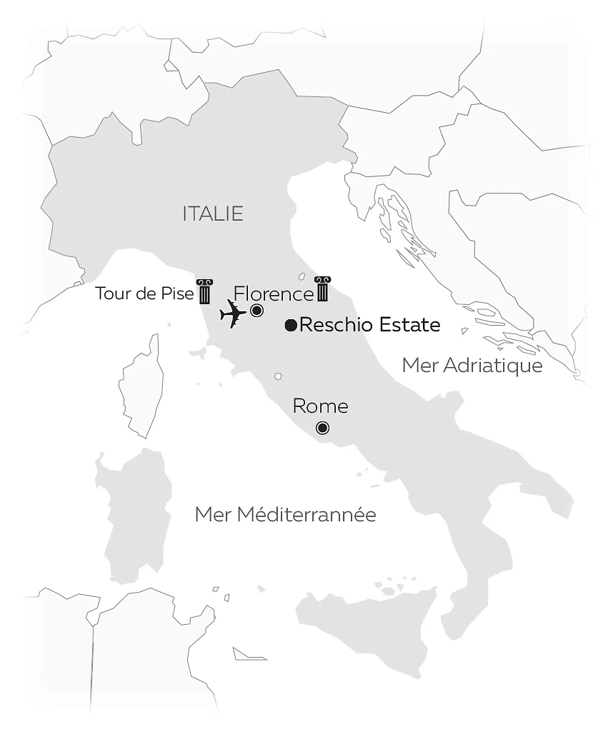 Carte Reschio Estate