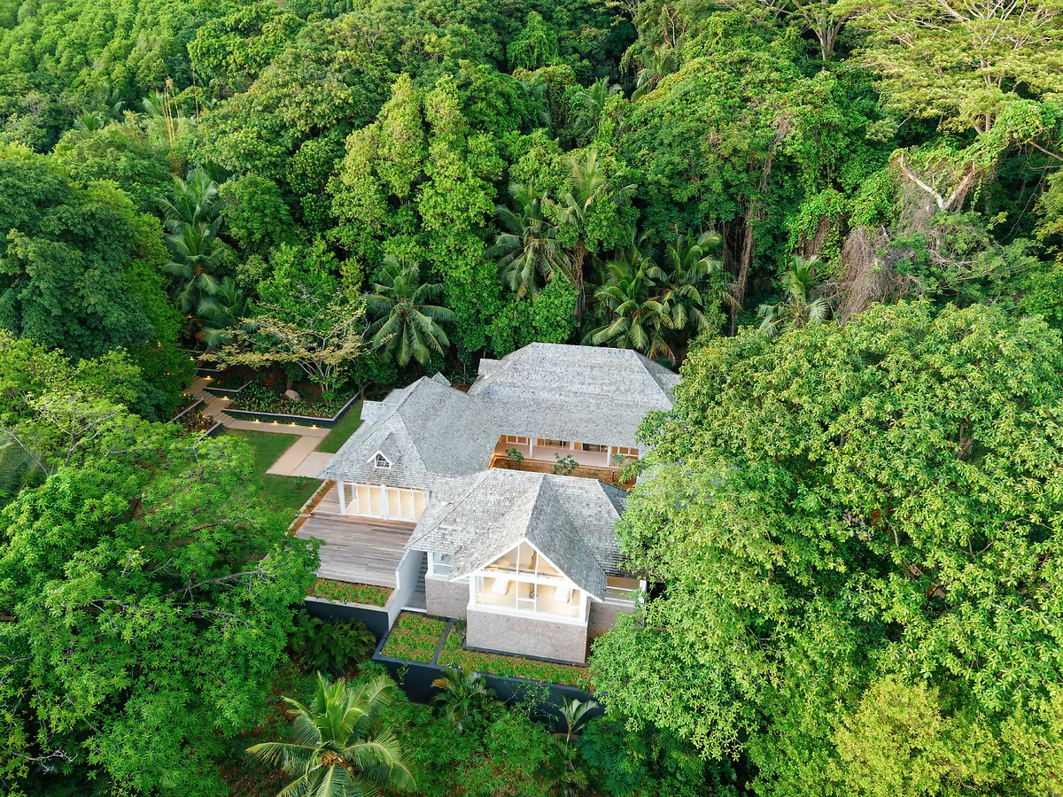 Spa, Cheval Blanc Seychelles, Mahé, Seychelles