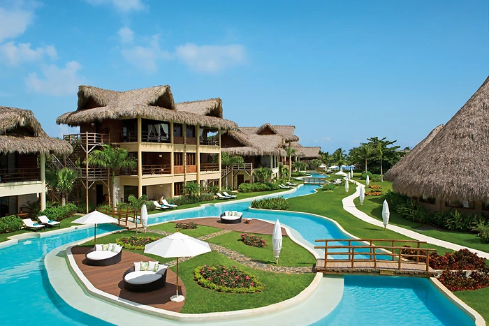 Vue extérieure, Hôtel Zoëtry Agua Punta Cana, République Dominicaine