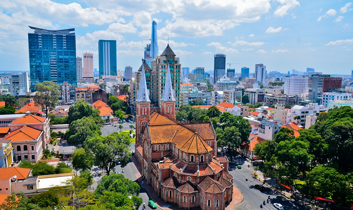 Cathédrale Notre-Dame, Ho Chi Minh Ville