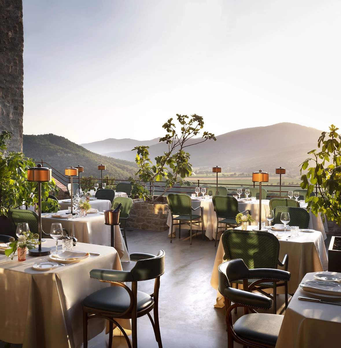 Restaurant Al Castello, Reschio Estate