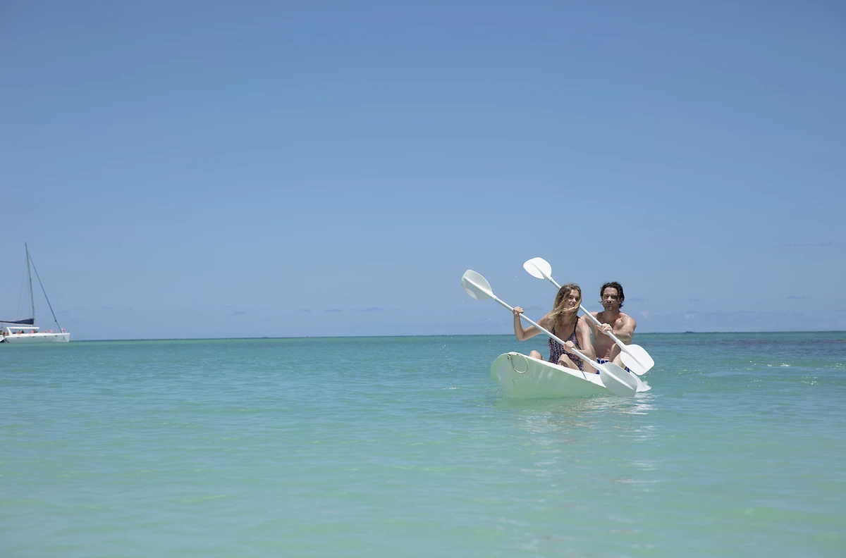 Canoë, Royal Palm Beachcomber Luxury