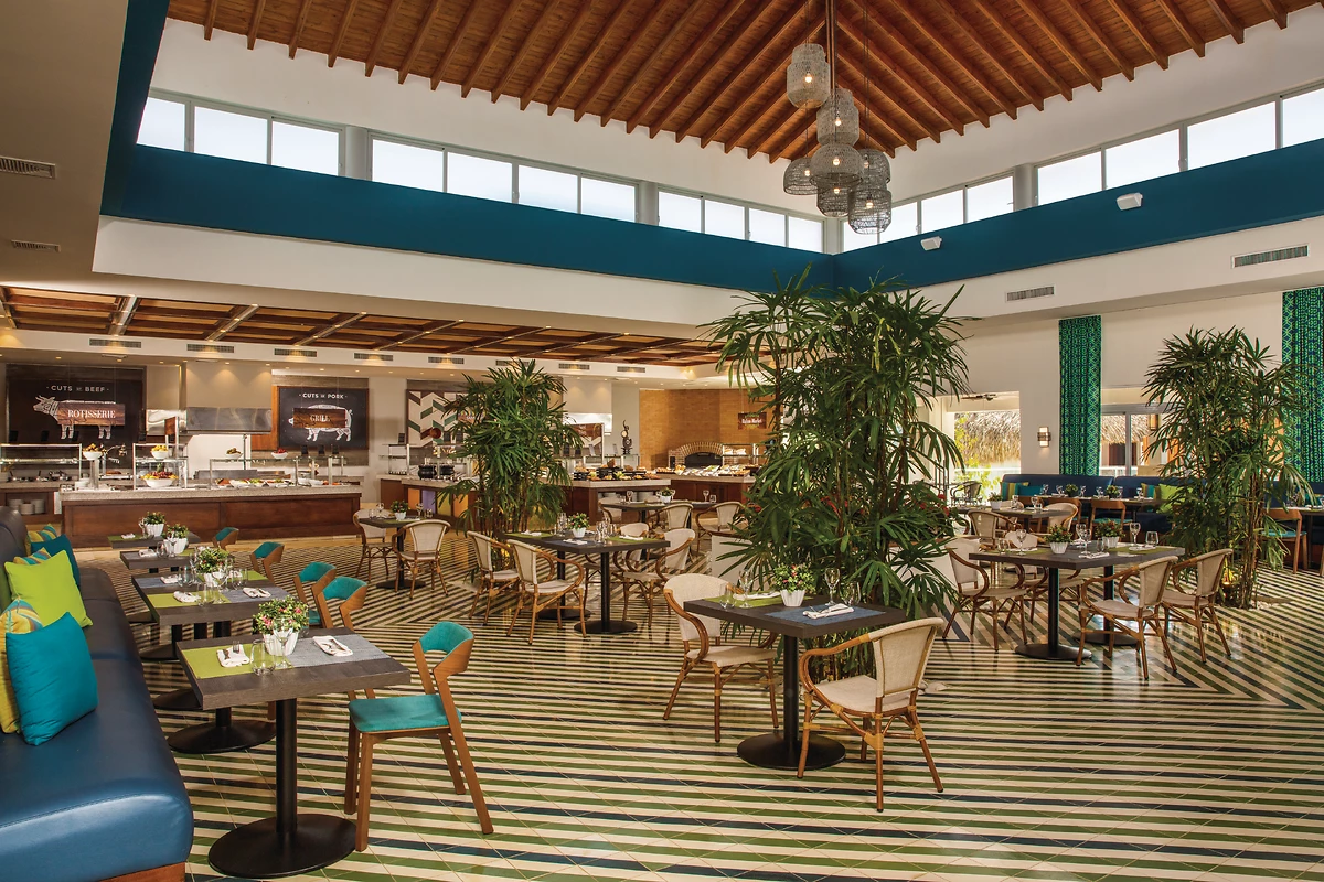 World Café, Hôtel Dreams Dominicus La Romana