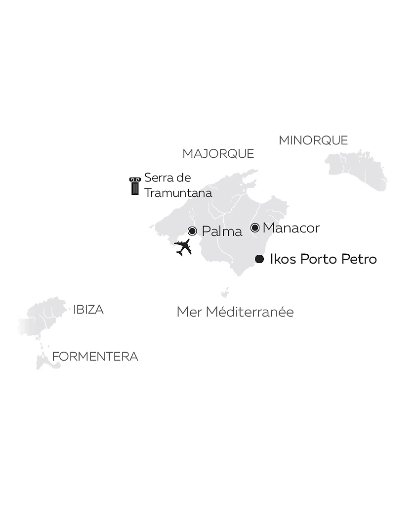 Carte Ikos Porto Petro