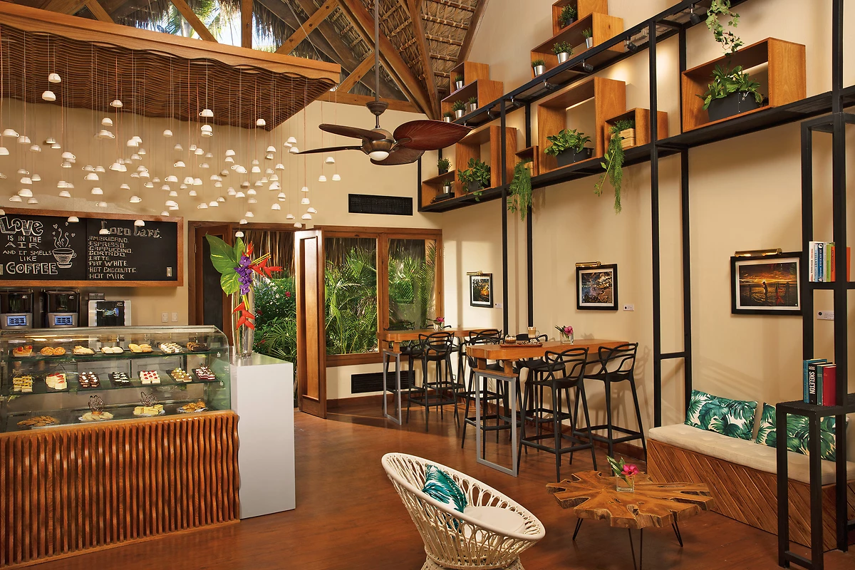 Coco Café, Hôtel Zoëtry Agua Punta Cana, République Dominicaine