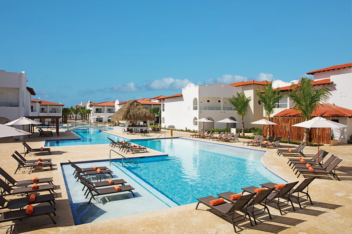 Piscine, Hôtel Dreams Dominicus La Romana, République Dominicaine