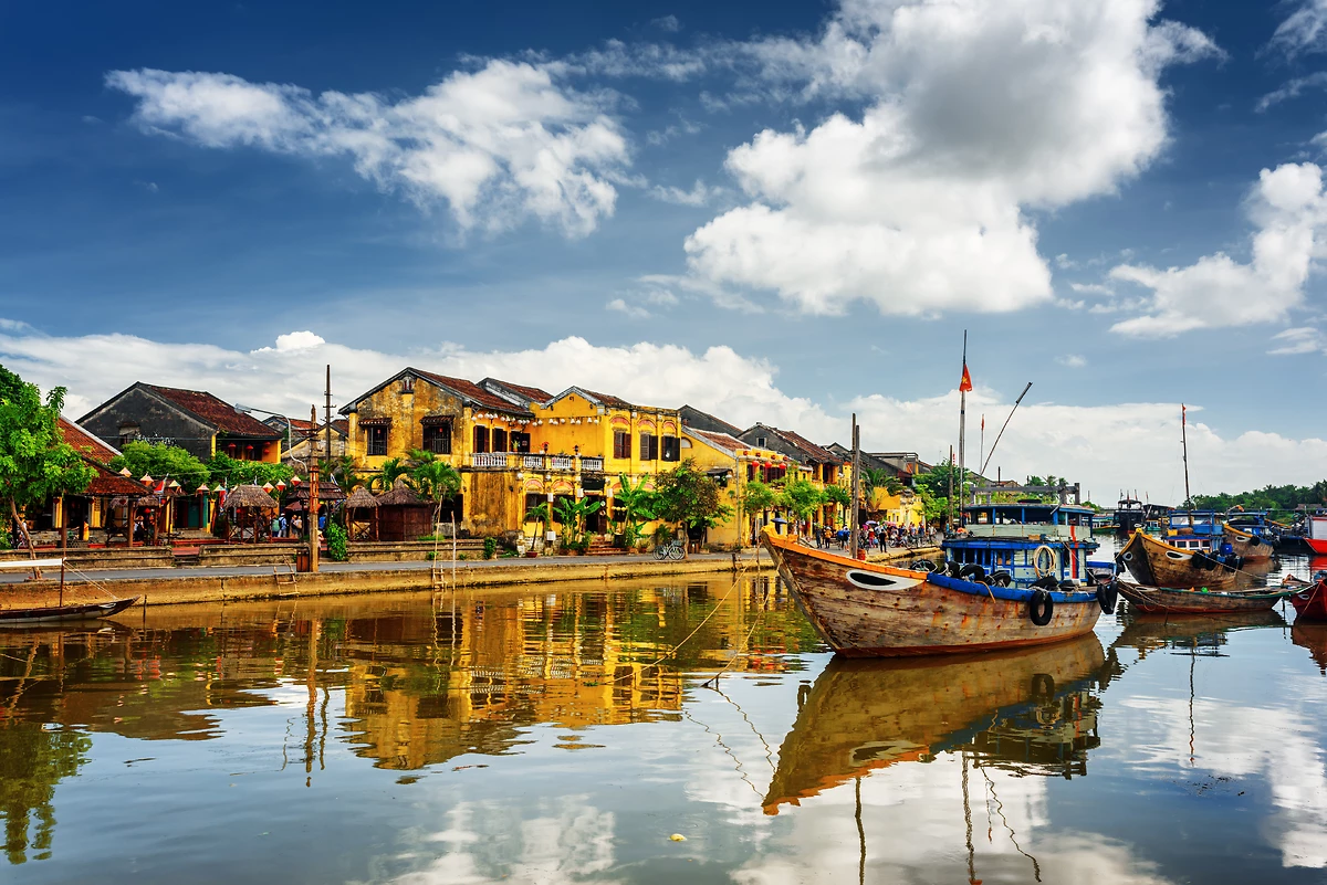 Rivière Thu Bon, Hoi An