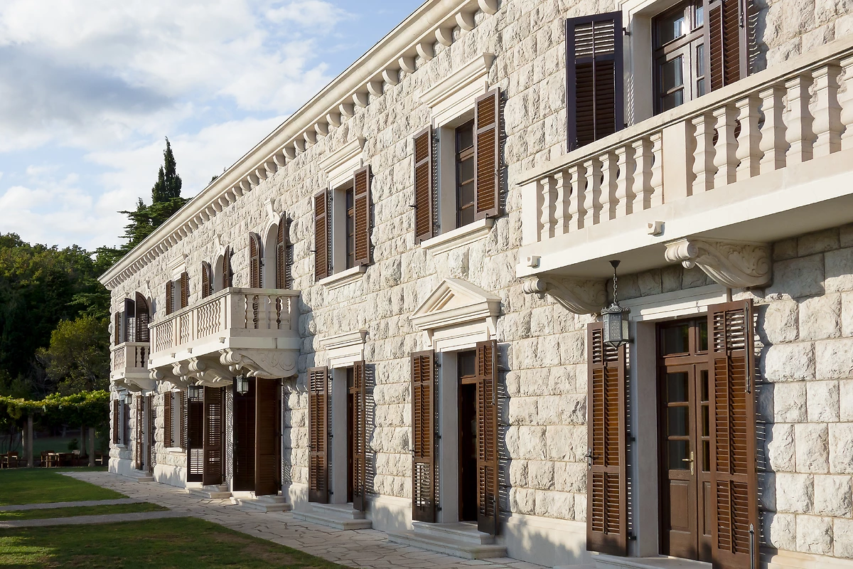 Villa Milocer, hôtel Aman Sveti Stefan