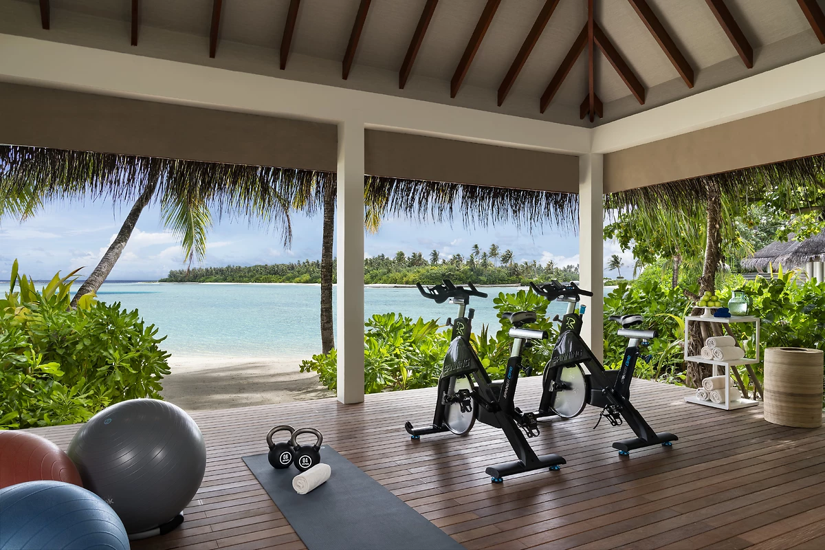 Salle de sport, Niyama Private Islands Maldives