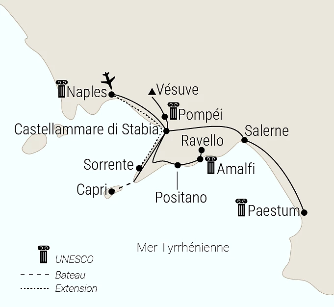 Carte Parthénope