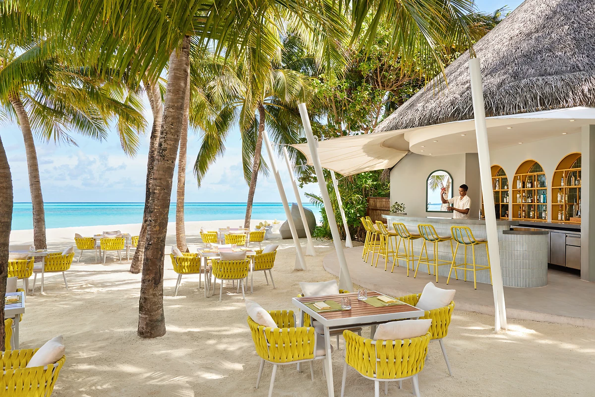 Restaurant Dune, Niyama Private Islands Maldives