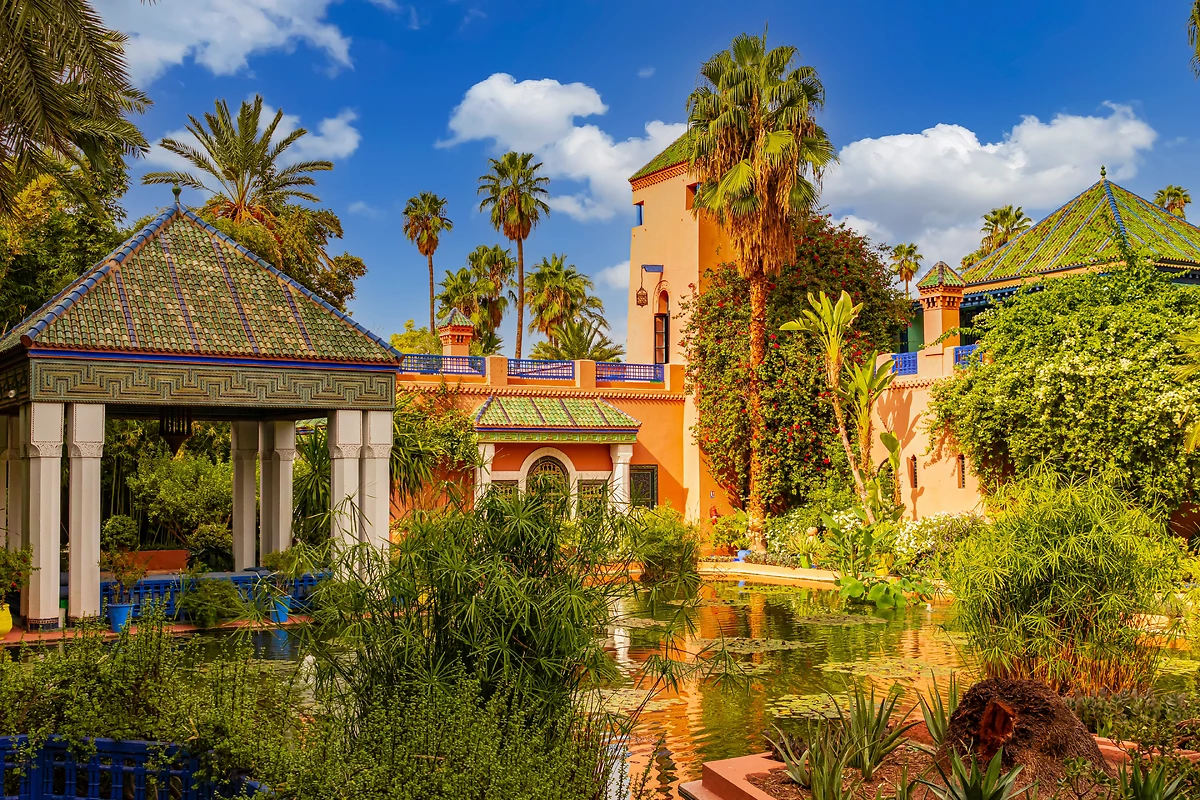 Jardin Majorelle, Marrakech