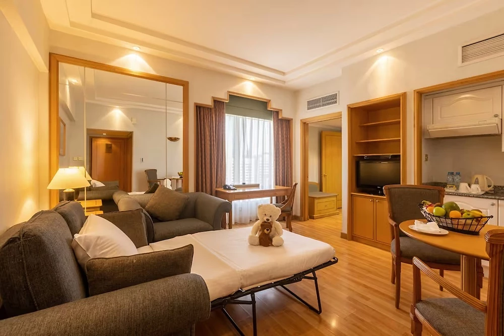 Suite 1 chambre, Millennium Downtown Abu Dhabi