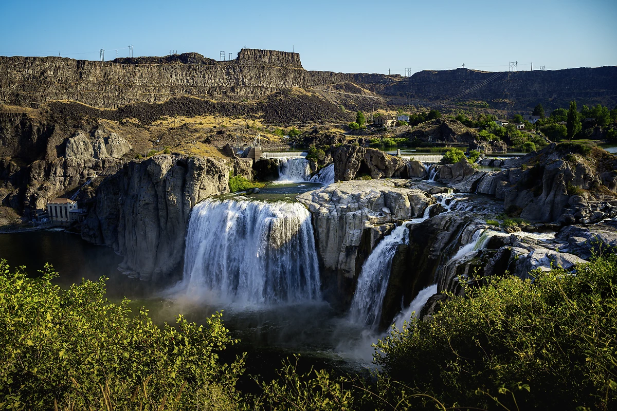 Shoshone Falls, Twin Falls, Idaho