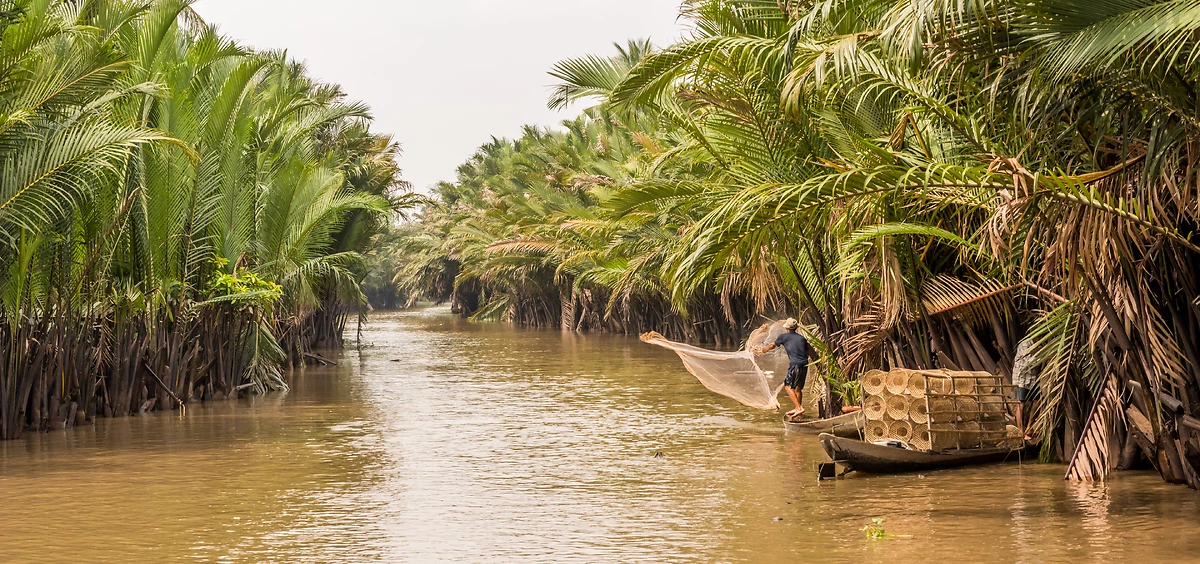 Delta du Mekong