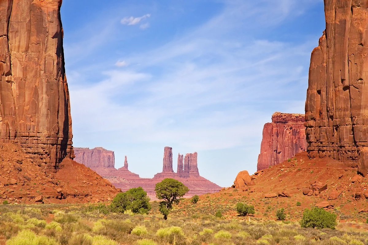 Roches gréseuses de Monument Valley, Utah