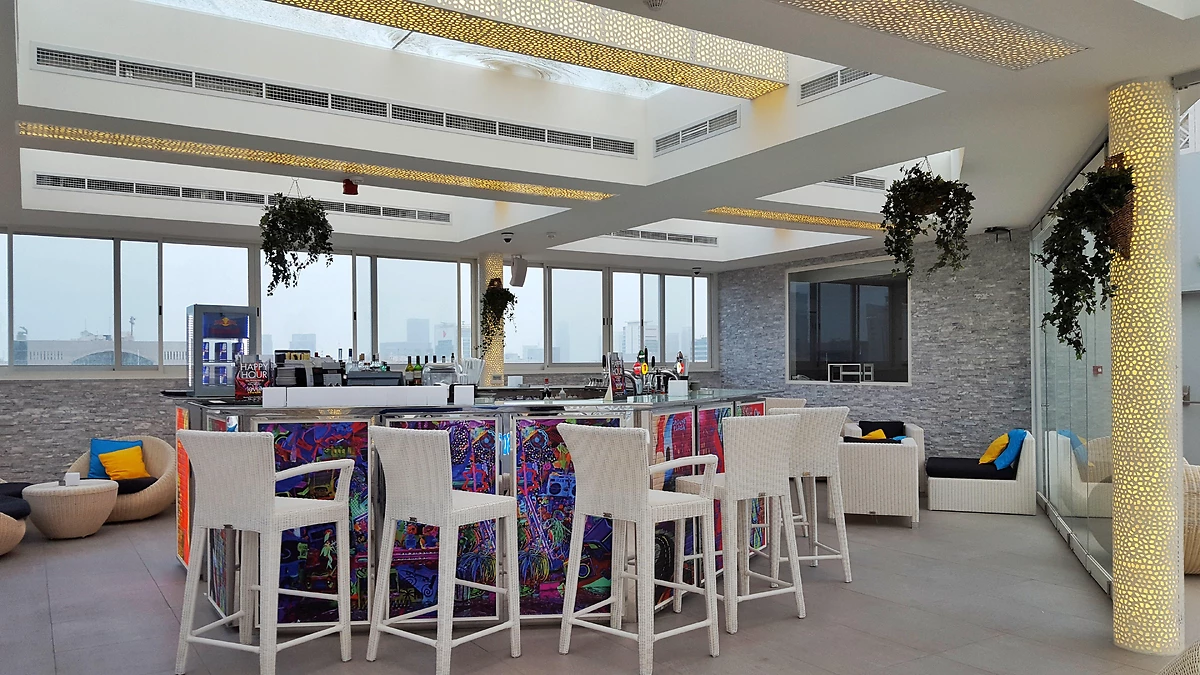 Bar, Millennium Downtown Abu Dhabi