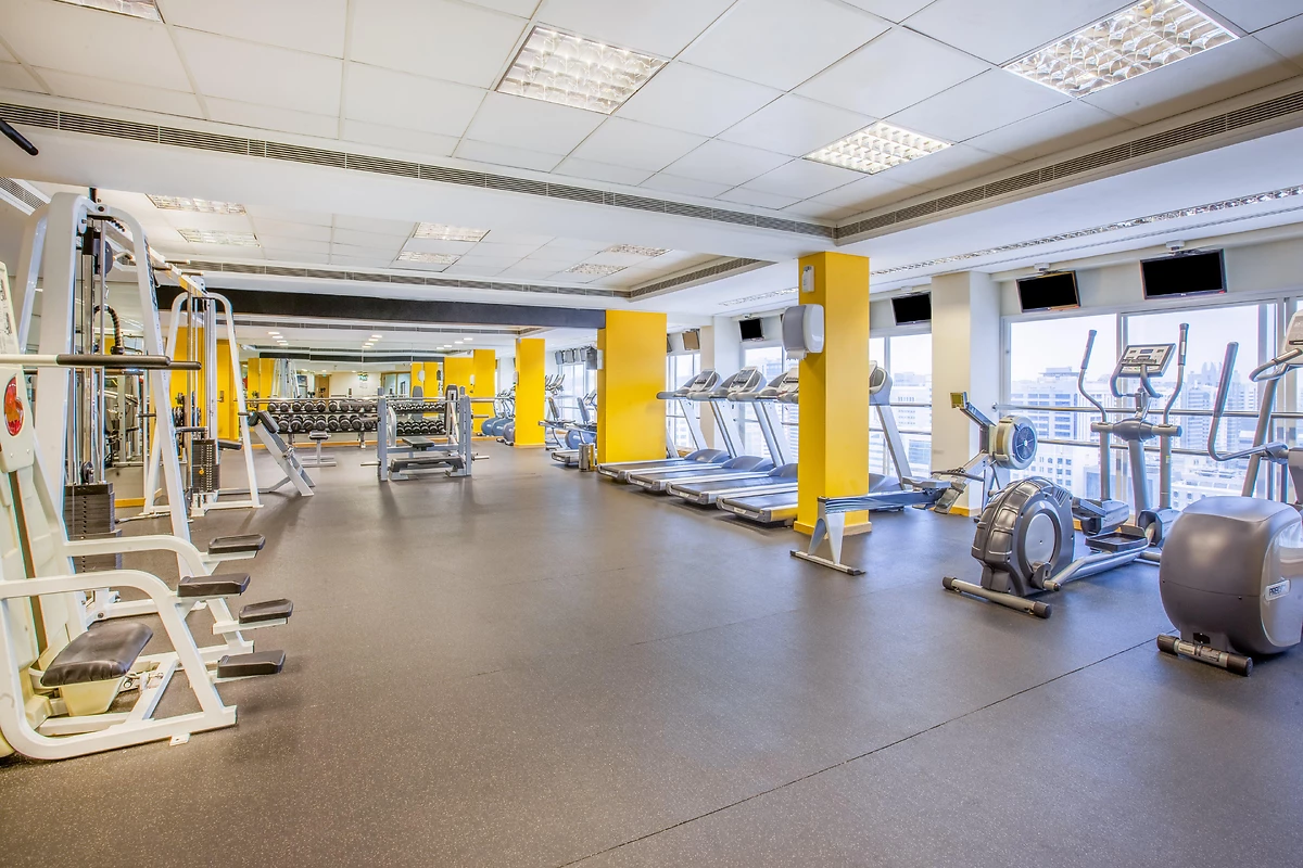 Salle de sport, Millennium Downtown Abu Dhabi