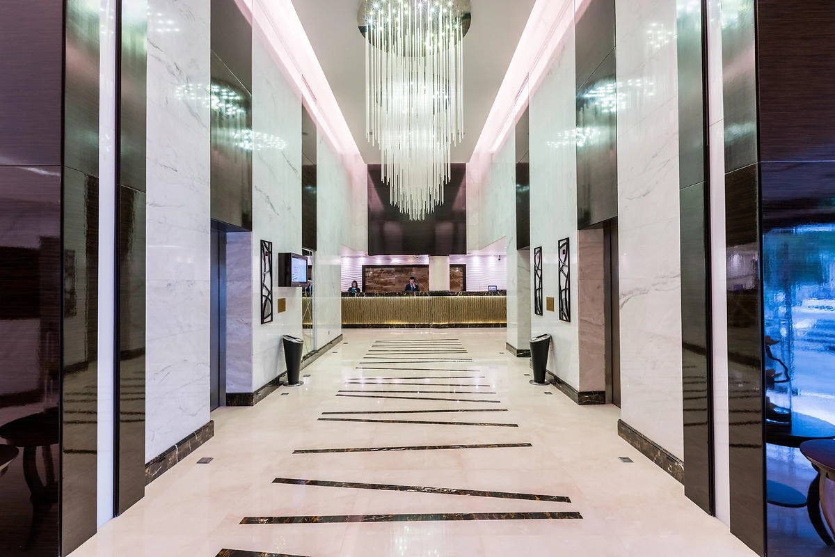 Réception, Millennium Downtown Abu Dhabi