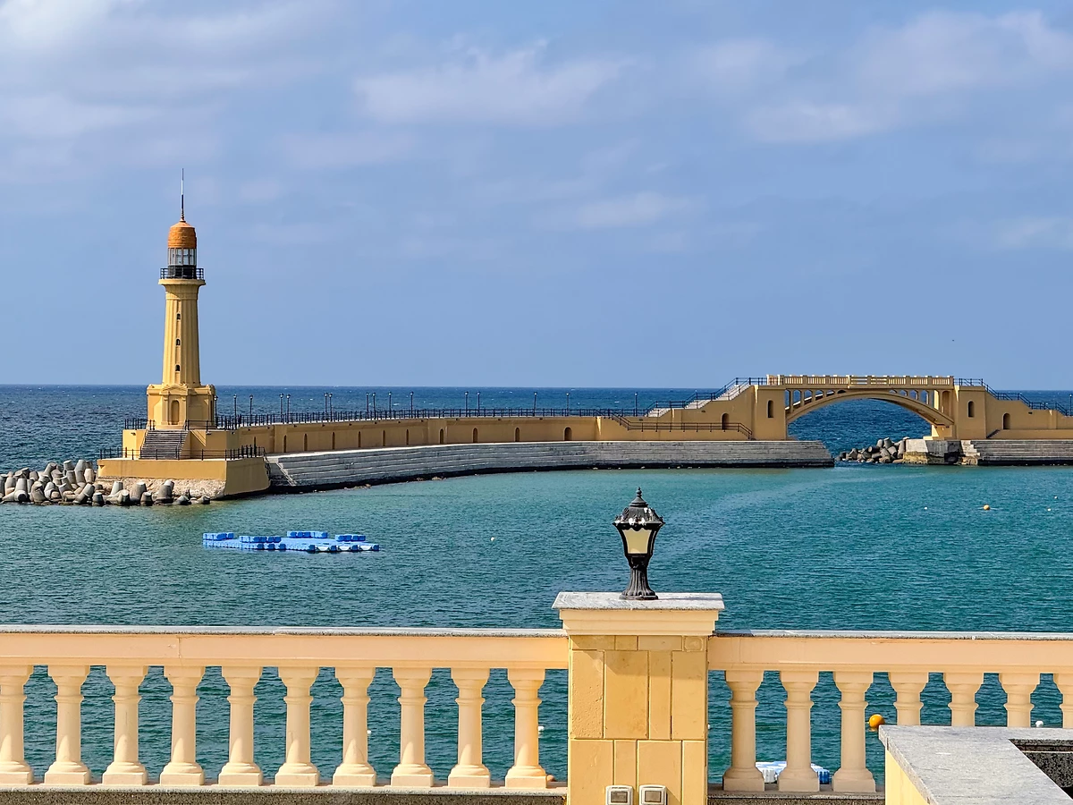 Pont Montazah, Alexandrie