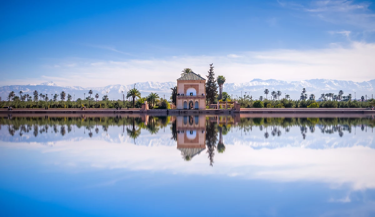 Jardins Menara, Marrakech