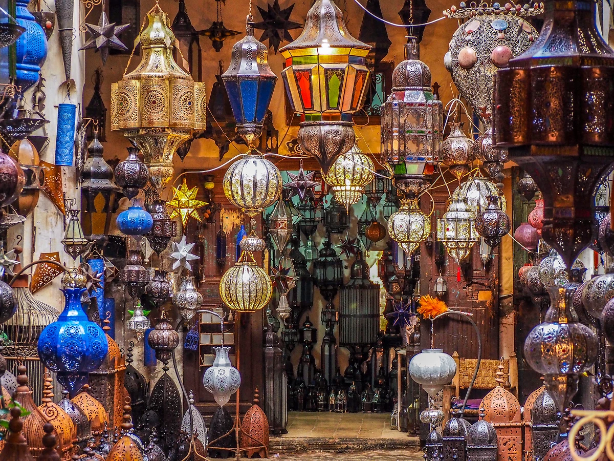 Souk, Marrakech