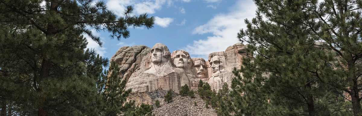 Mount Rushmore, Dakota du Sud
