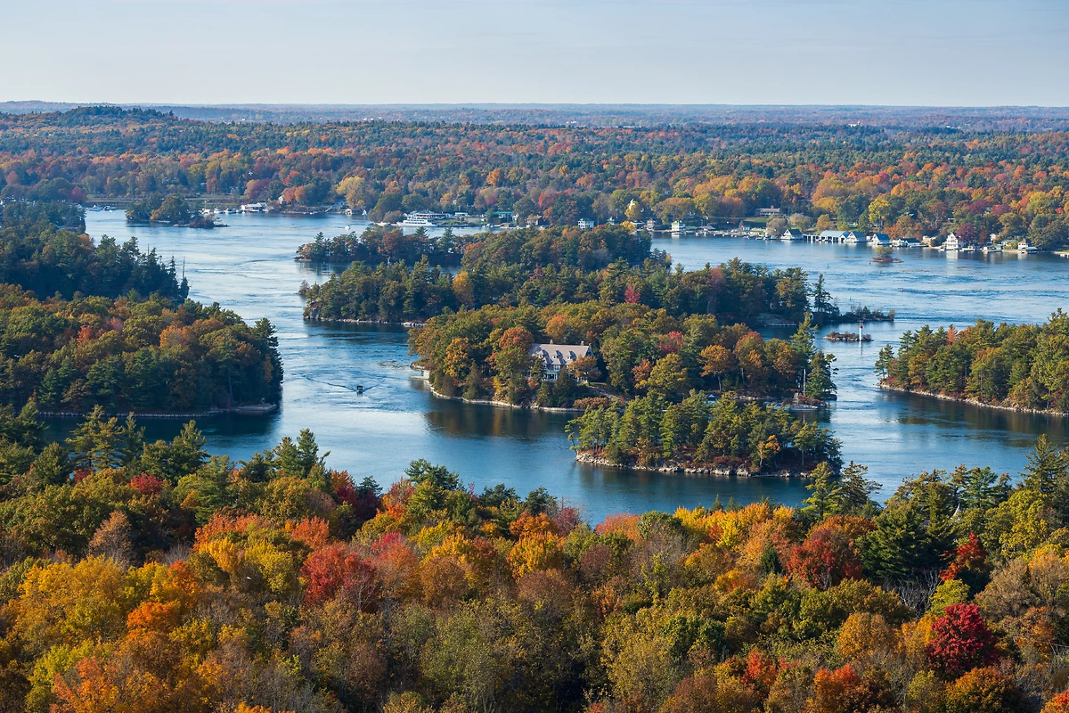 Canada : Grand voyage dans l'Est canadien et Ontario