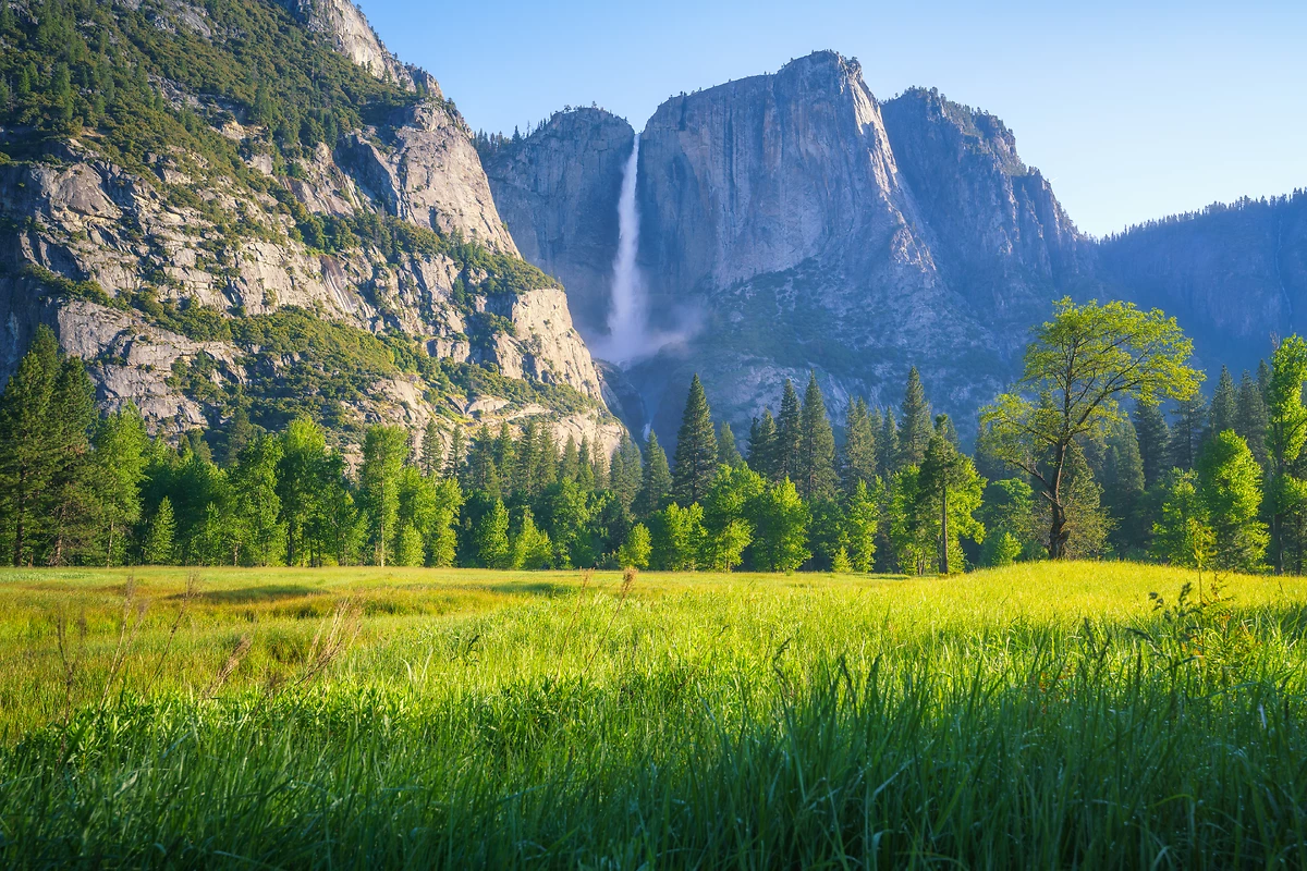Chutes de la vallée de Yosemite, Californie