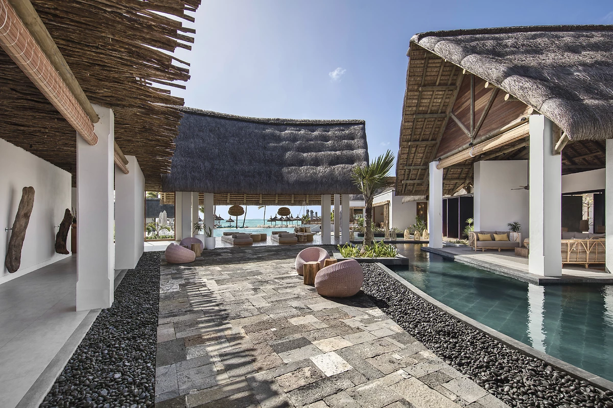 Réception, Preskil Island Resort, Pointe Jérôme, Ile Maurice