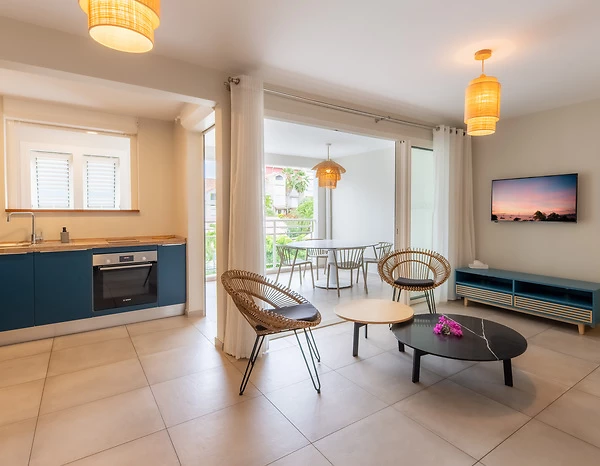 Appartement confort, Résidence Kaouanne