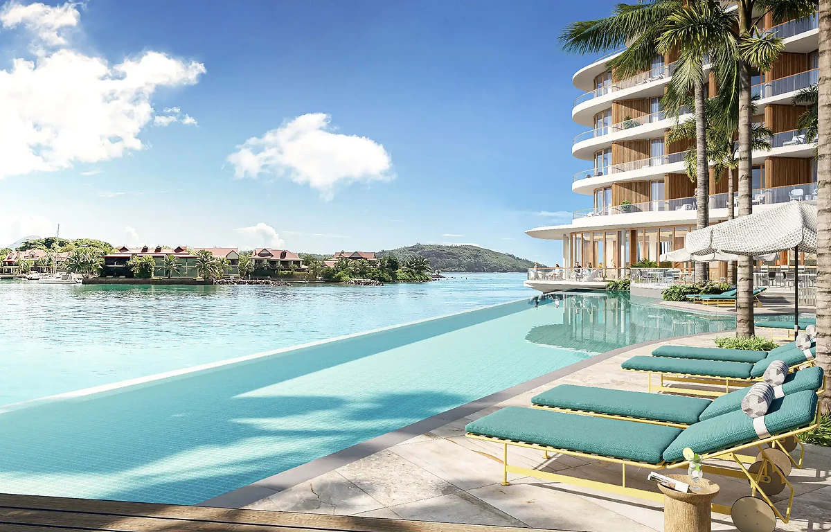 Piscine, Meliá Seychelles