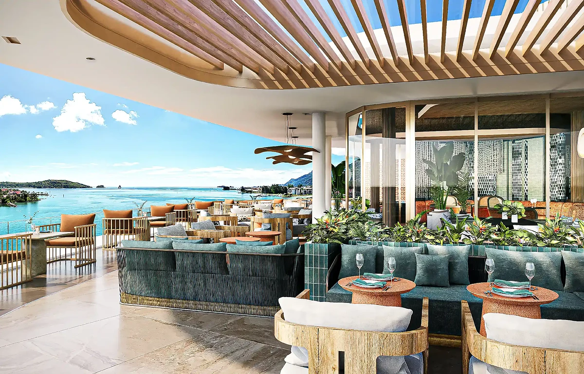 Restaurant, Meliá Seychelles