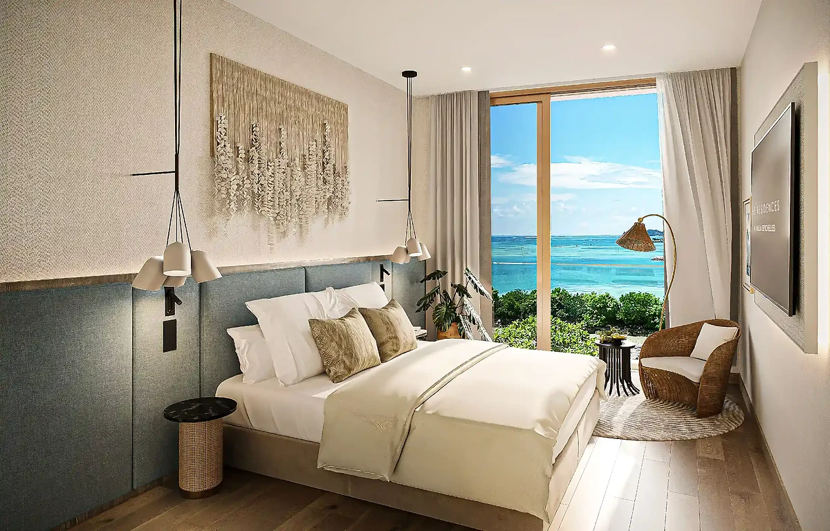 Chambre, Meliá Seychelles