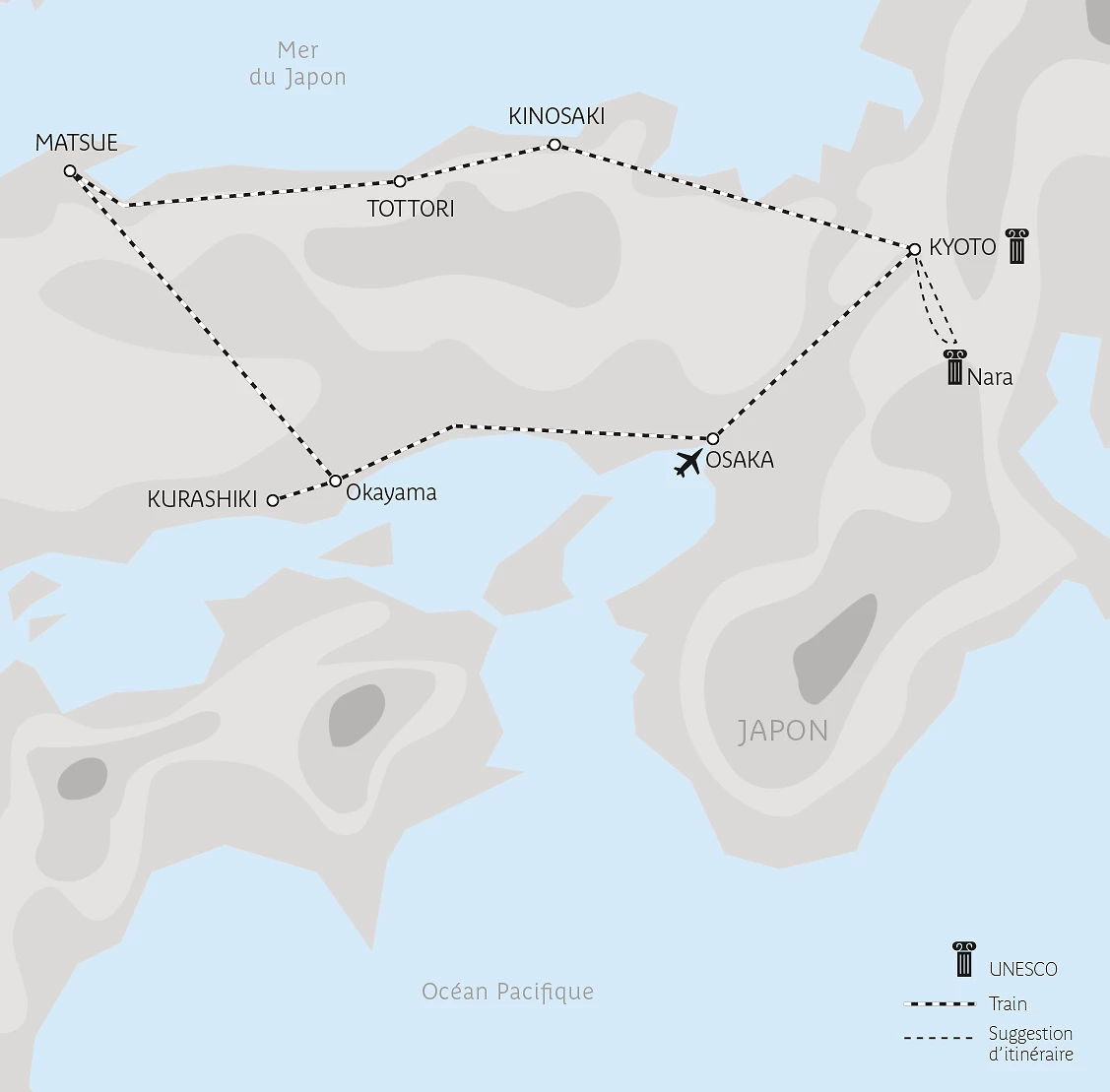 Carte Un autre visage de l&rsquo;archipel