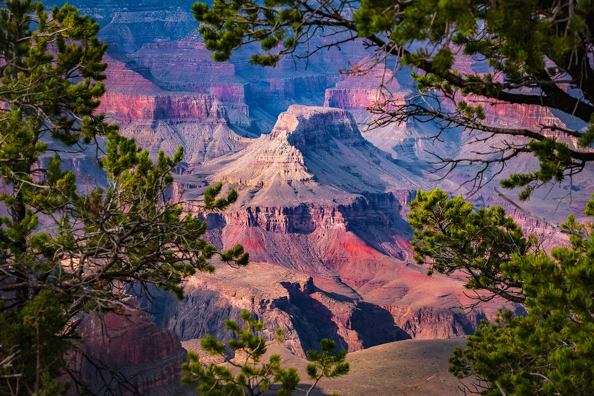Paysage naturel du parc national du Grand Canyon, Colorado