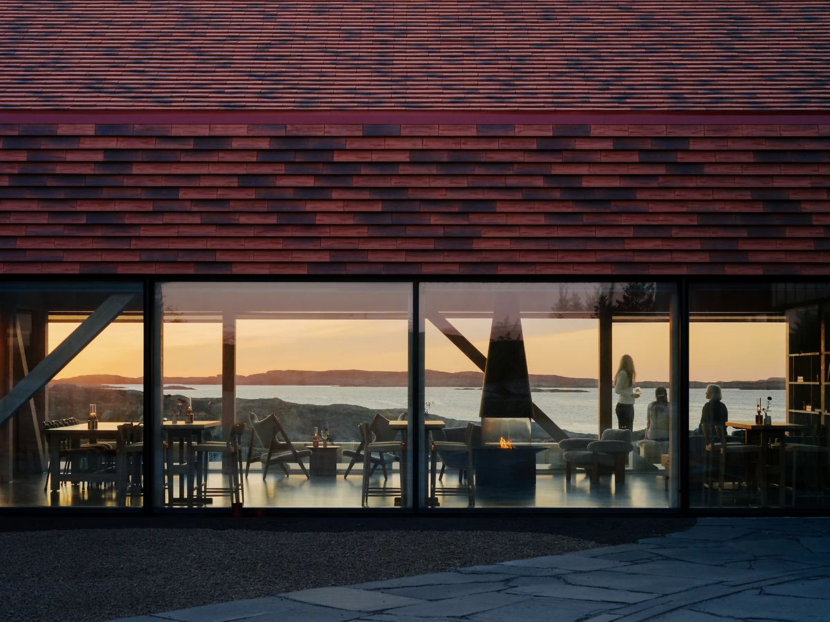 Vue extérieur du restaurant, Ytri